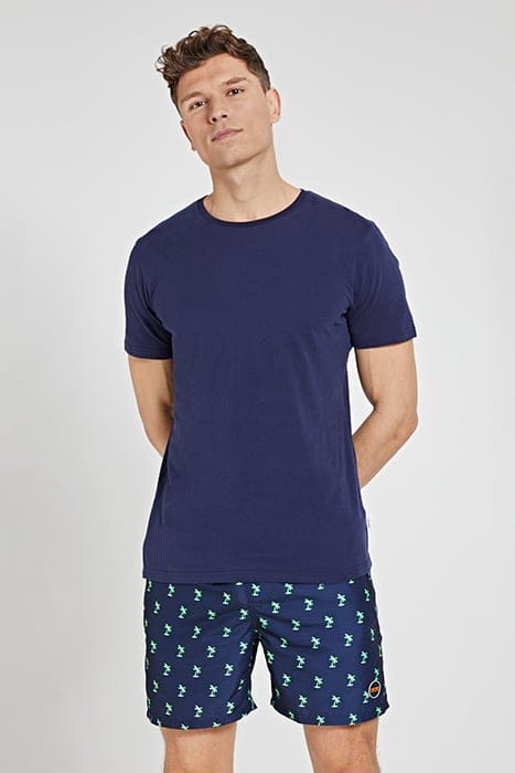 MEN SWIMSHORT SHIWI PALM DARK NAVY 5