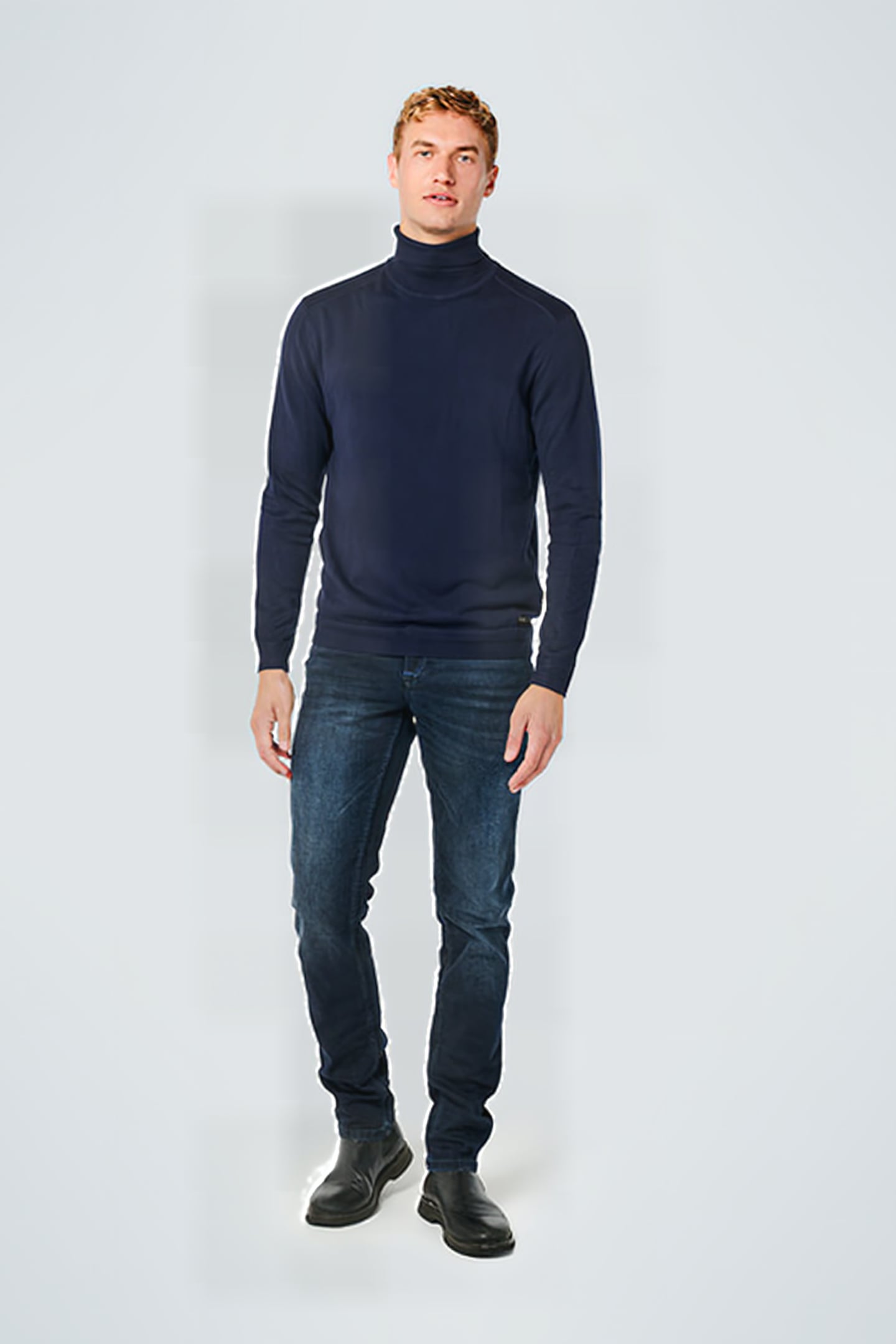 711 SLIM FIT | STRETCH | STONE USED STONE USED DENIM 5