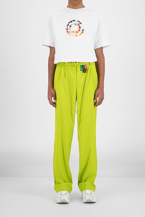 SHARP GREEN HIRO PANTS 1