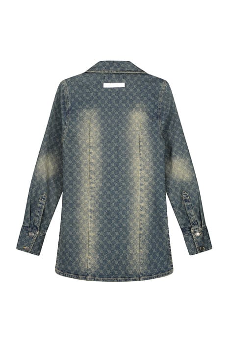 VINTAGE BLUE KENNA SHIRT 4