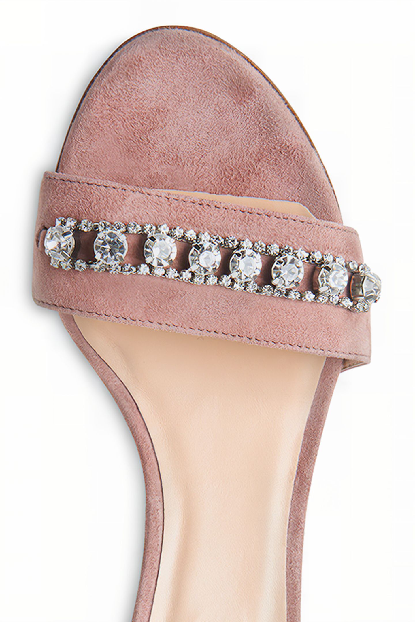 VALORA SANDAL DARK PINK 4