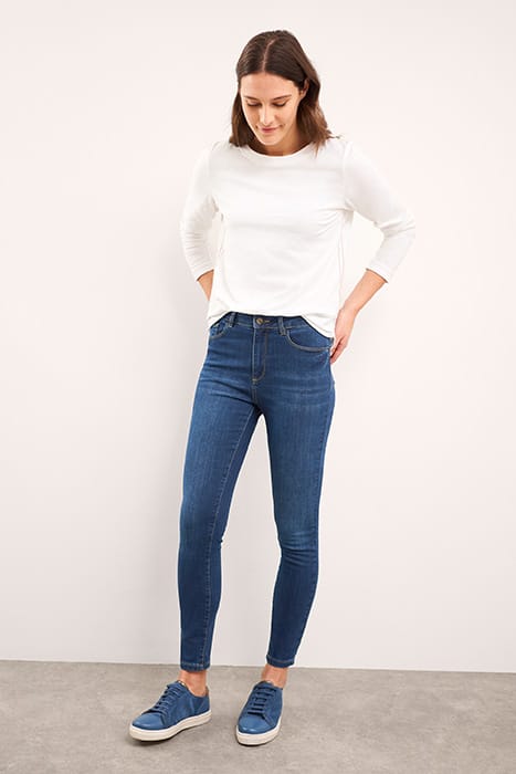 SKINNY JEAN MID DENIM 3