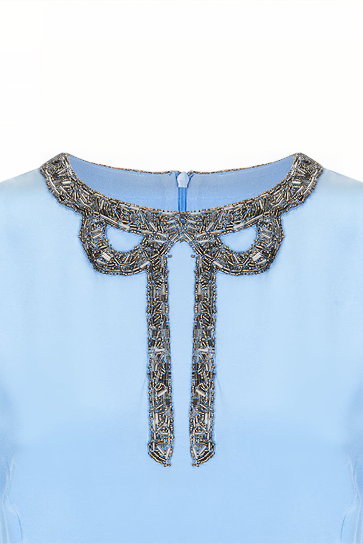 CAREY MIDI DRESS WEDGEWOOD 3