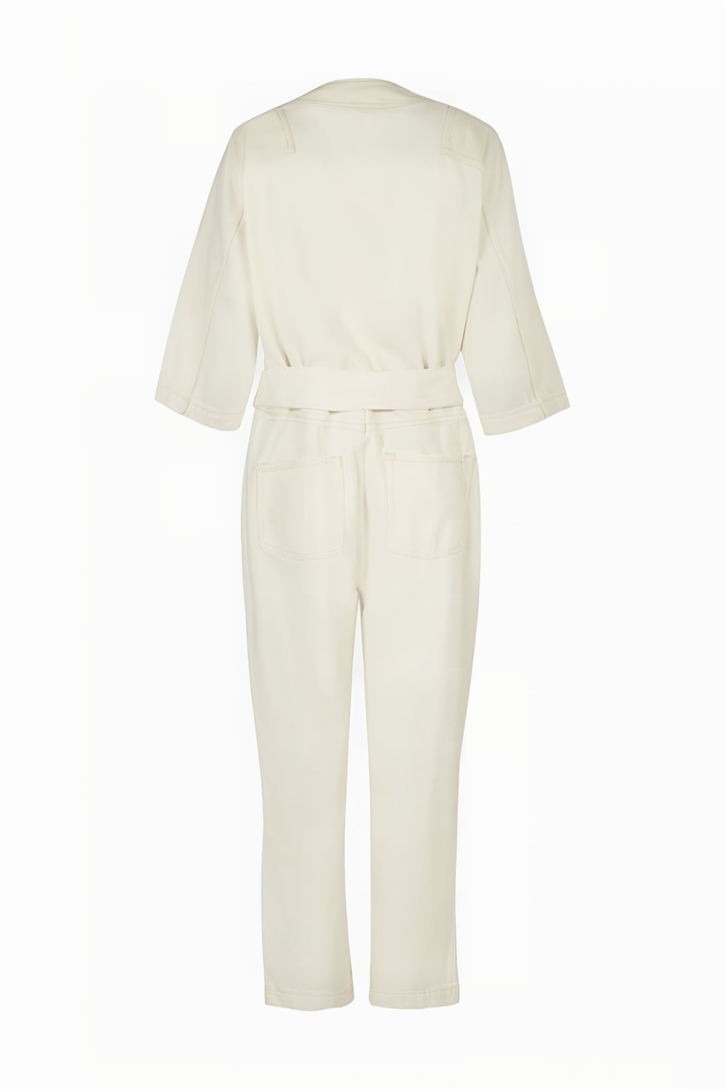 MIRA UTILITY JUMPSUI NATURAL WHITE 3