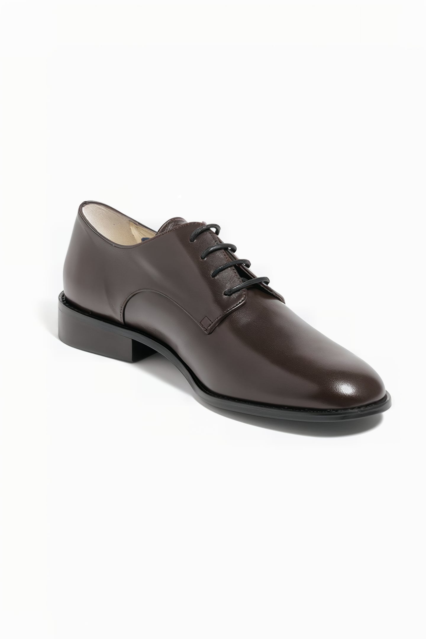 KELLY DERBY LEATHER BROWN 3