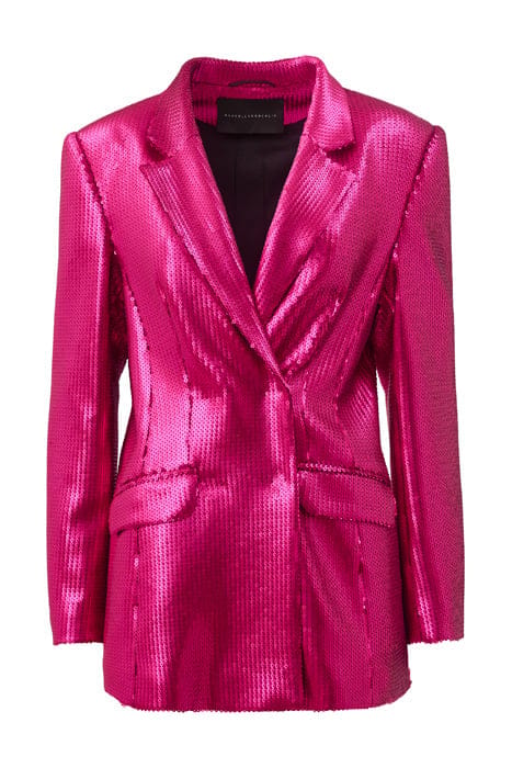 SEQUIN BLAZER BUBBLE GUM PINK 5