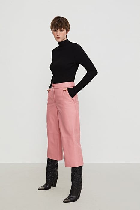 LEATHER CULOTTES BRANDIED APRICOT 3