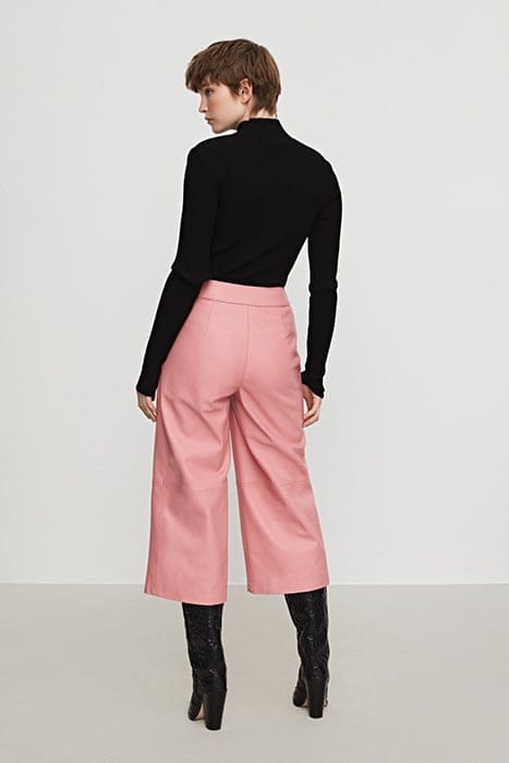 LEATHER CULOTTES BRANDIED APRICOT 2