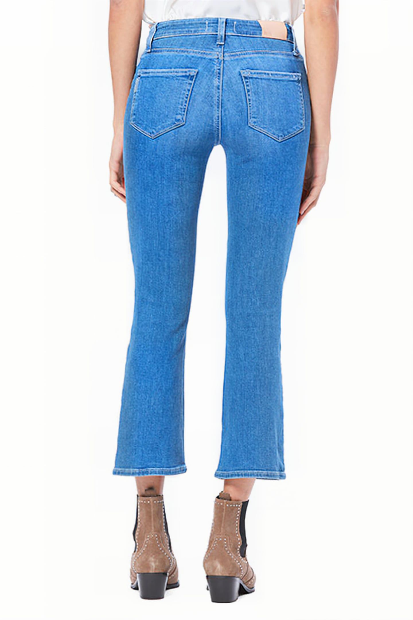 COLETTE CROP FLARE GLACIAL 4