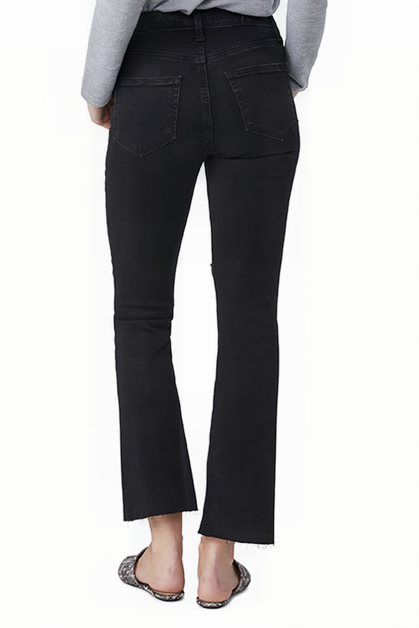 CLAUDINE RAW HEM SLATER DESTRUCTED 2