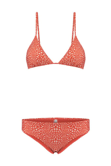 LADIES TUVALU ROMY TRIANGLE BIKINI ORANGE NEW MARMELADE 3