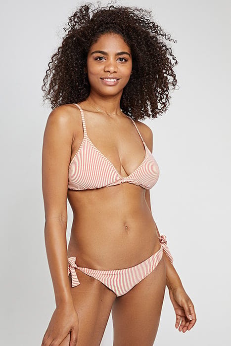 LADIES IPANEMA TIE SIDE BRIEF SPICE ROUTE BROWN 1