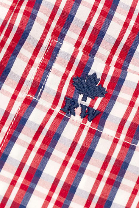CUSTOM FIT BOSTON SHIRT MULTI 2