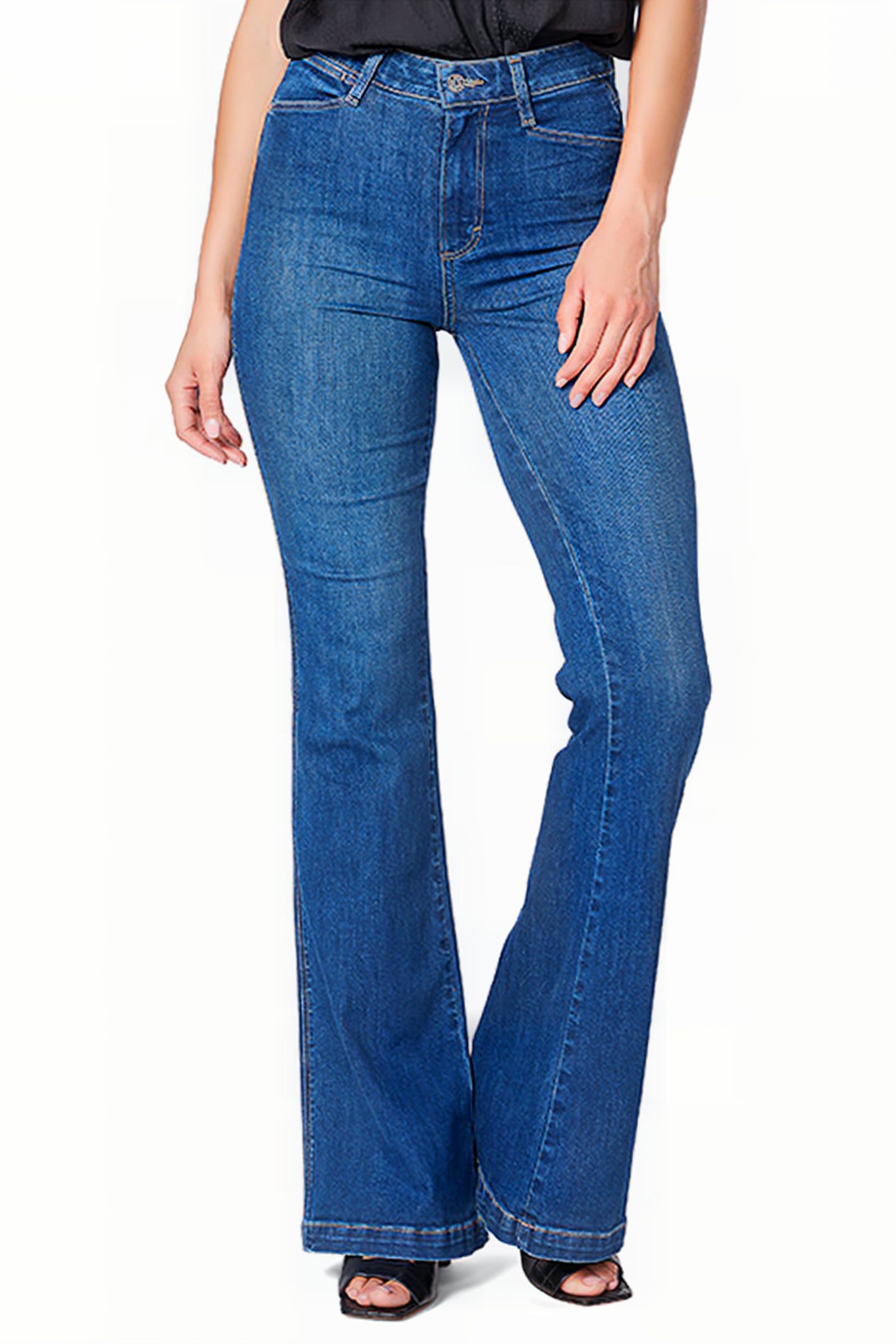 GENEVIEVE FLARE DN OUTSEAM THERESE 1