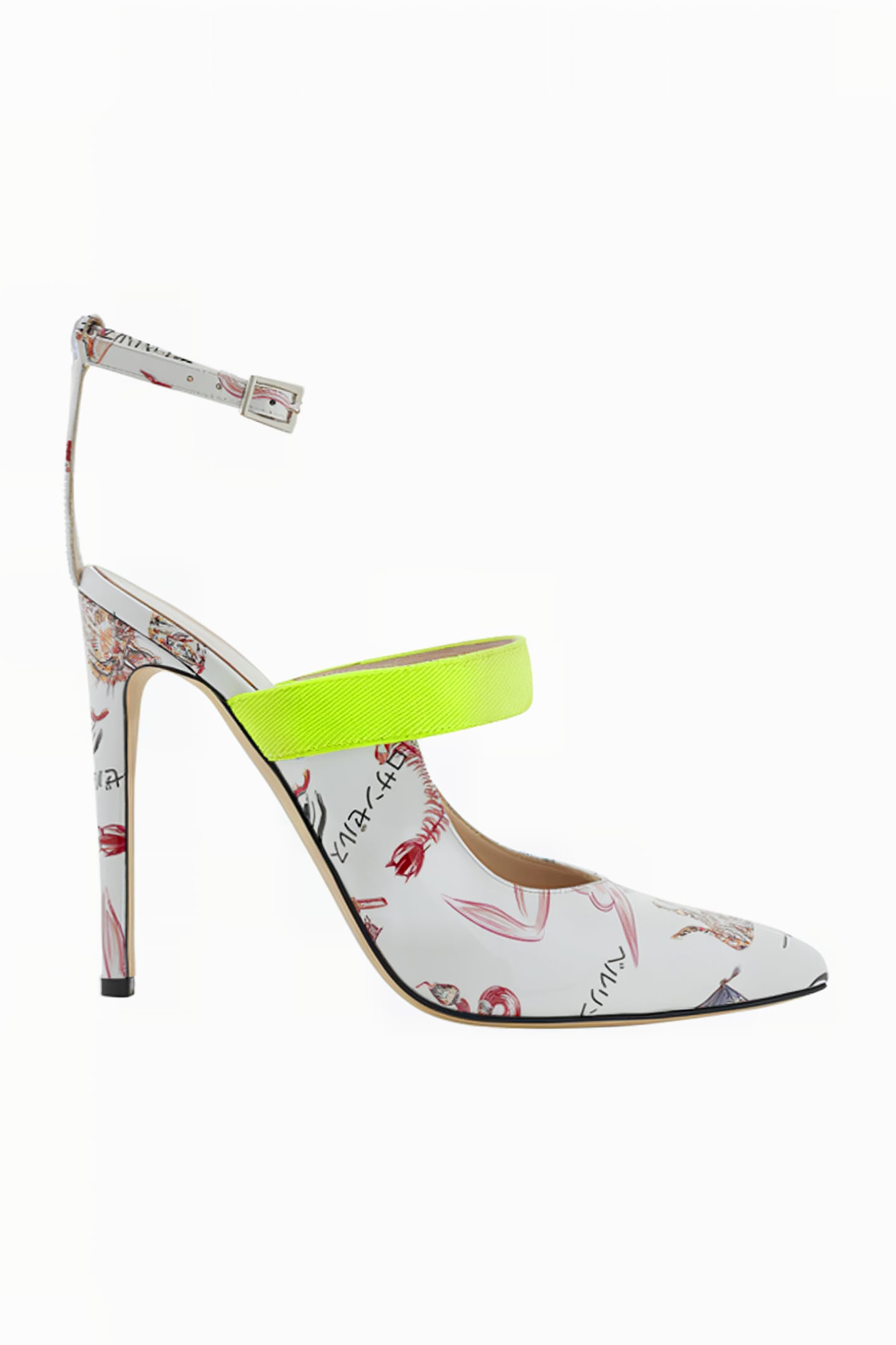 WOMEN'S SLINGBACKS SKETCH PRINT. 1