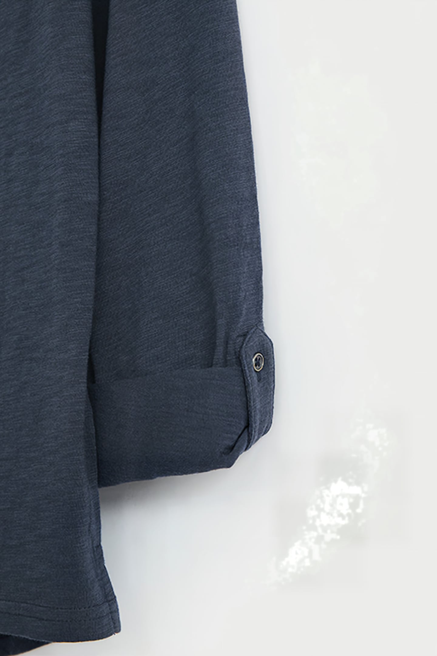 ANNIE PRINTED JERSEY SHIRT FRENCH NAVY 5