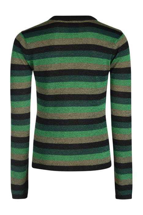 Striped top jill&mitch by shoeby green 2