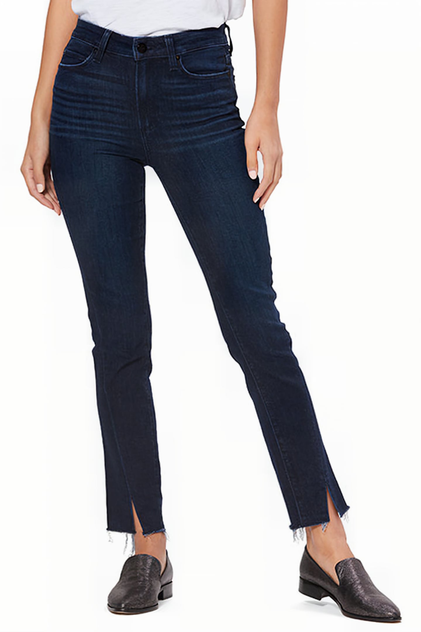 HOXTON SLIM TWST SEAM RAW HEM JORAH 1