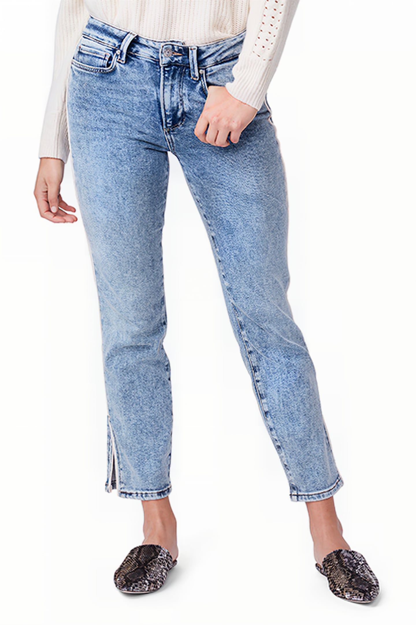 CINDY PIPING OUTSEAM SLIT RIZZO 1