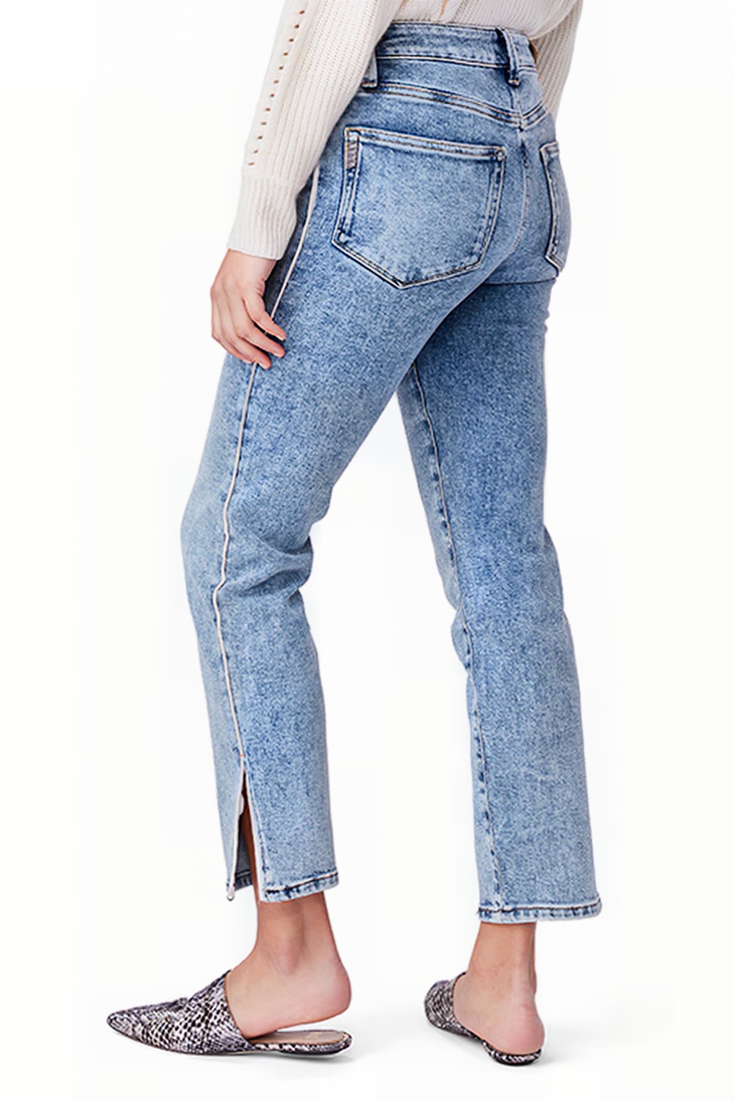 CINDY PIPING OUTSEAM SLIT RIZZO 2