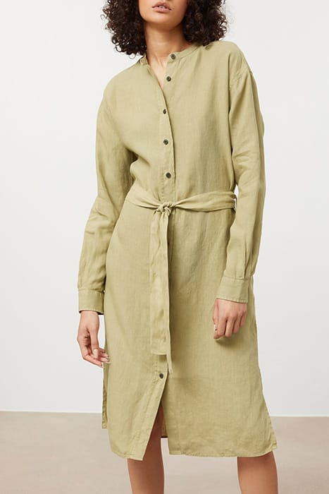 WOMEN'S DRESS GREEN BARK 1