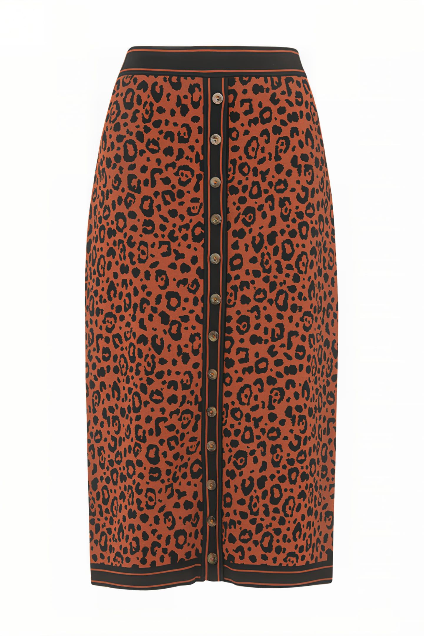 LEA MIDI SKIRT LEOPARD 4