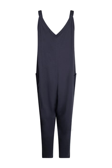 SELINA JERSEY JUMPSUIT CHARCOAL GREY 2