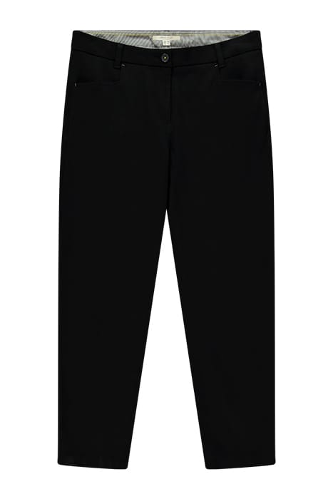 SIENNA STRETCH TROUSERS PURE BLACK 1