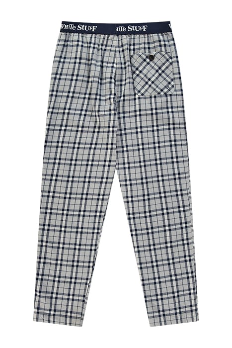 FANCOURT CHECK PJ BOTTOM GREY MULTI 2