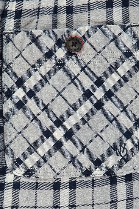 FANCOURT CHECK PJ BOTTOM GREY MULTI 3