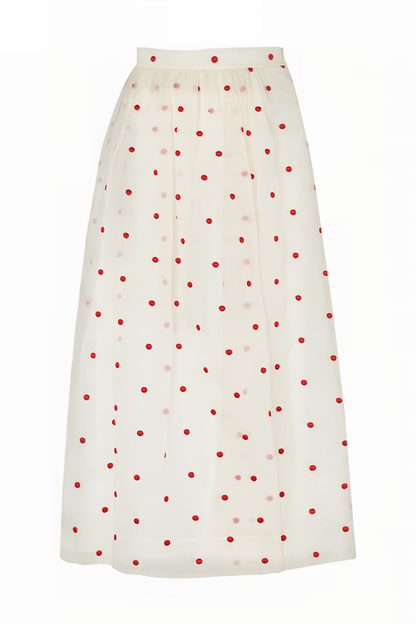 GLINDA MIDI SKIRT MULTICOLOR 1