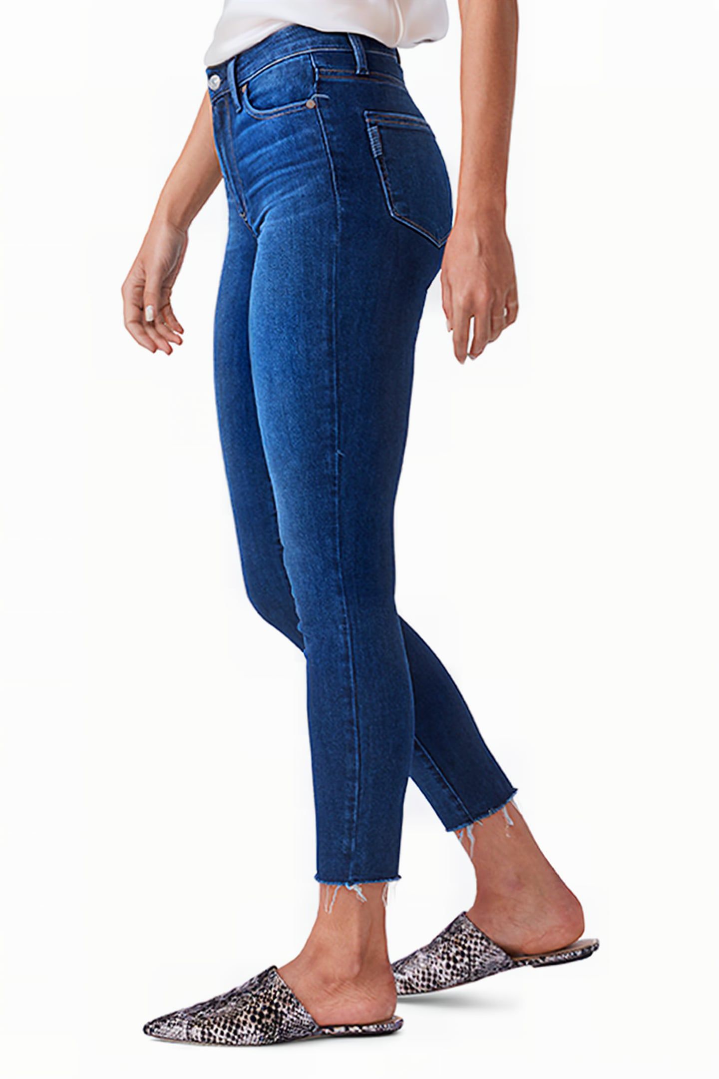 HOXTON CROP RAW HEM DANCEFLOOR 3