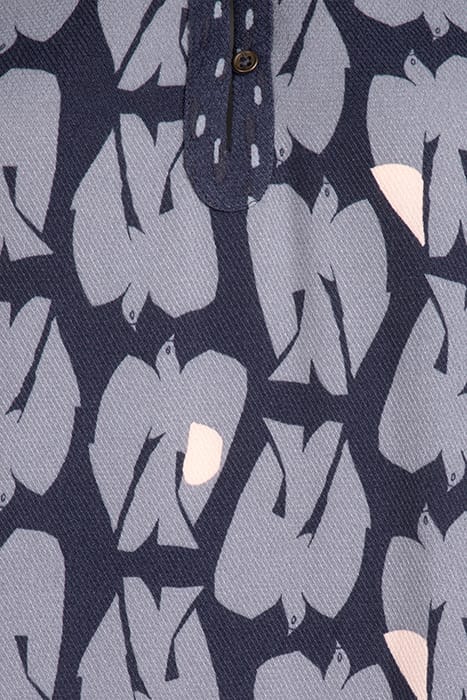 MARTHA TUNIC GREY MULTI 3