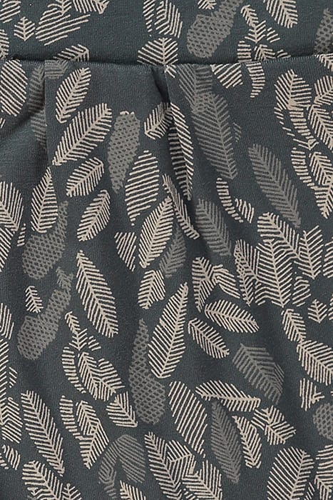 MAISON JERSEY PRINTED TROUSER GREY PRINT 3