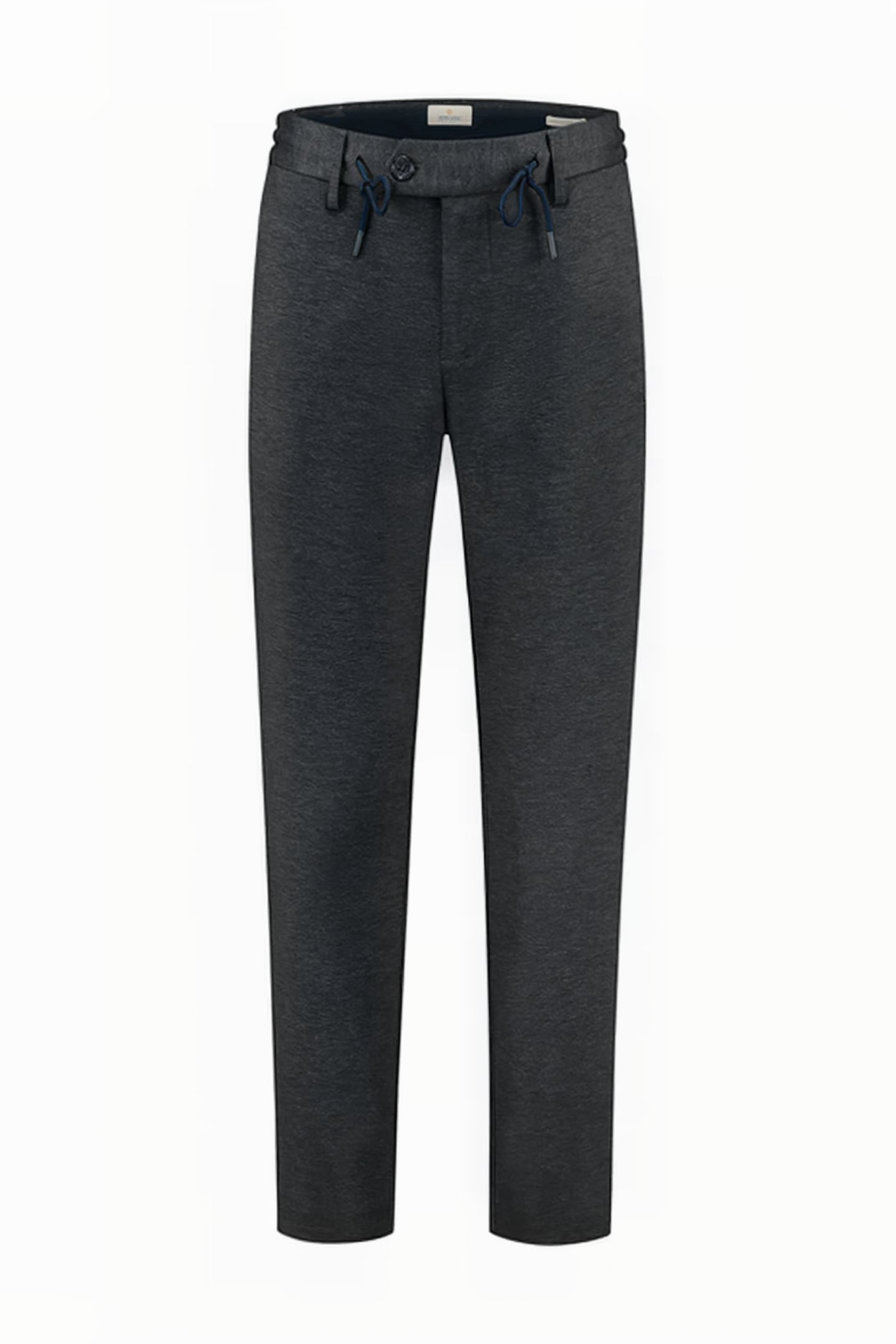 TAPERED JOGGER MINI PATTERN SWEAT MD. GREY MELANGE 1