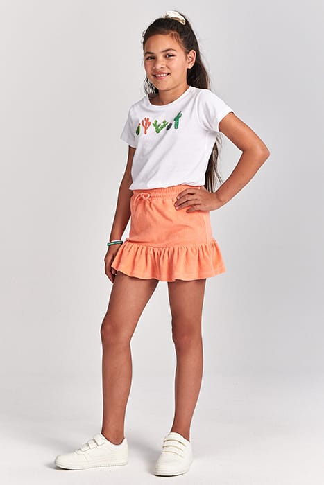 GIRLS BALEAL SKIRT BLUSH PINK 5