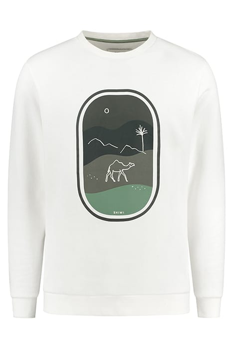 MEN SWEATER SAHARA JET STREAM WHITE 1