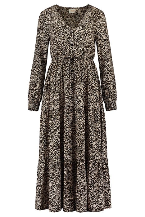 LADIES AZORES DRESS PANTAR BAY TOASTED ALMOND BEIGE 4
