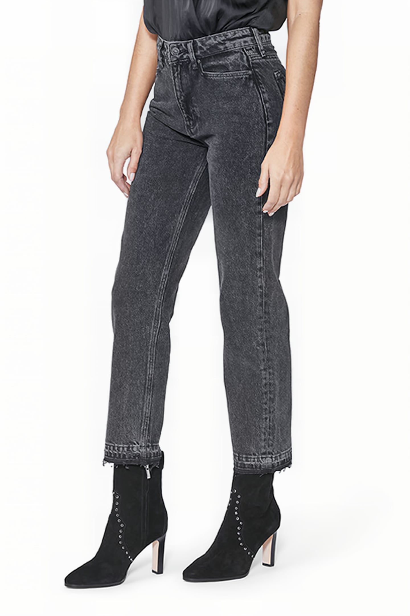 SARAH STRAIGHT ANKLE UNDNE HEM PRISCILLA DESTRUCTED 5