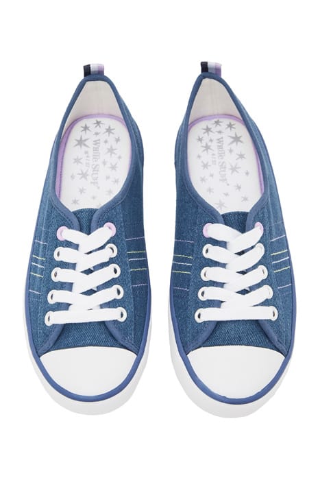 PIPER PUMPS MID DENIM 3