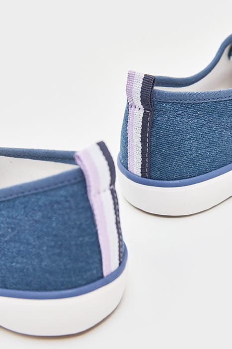 PIPER PUMPS MID DENIM 4