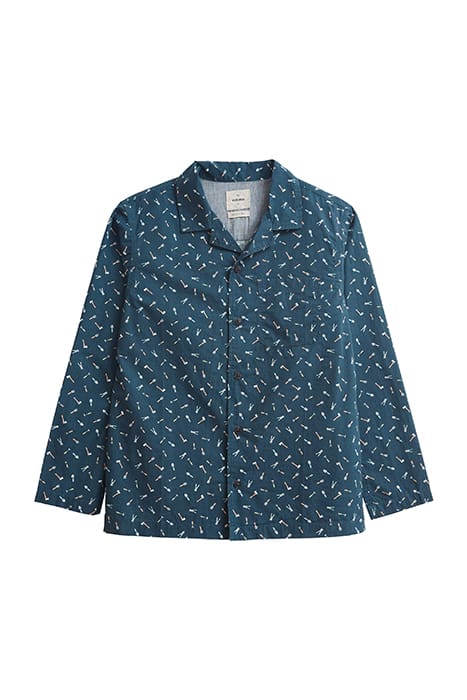 TOOLS PRINT PJ TOP NAVY MULTI 1