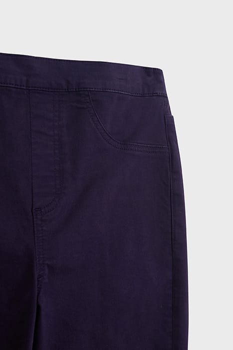 JANEY JEGGING DARK PURPLE 5