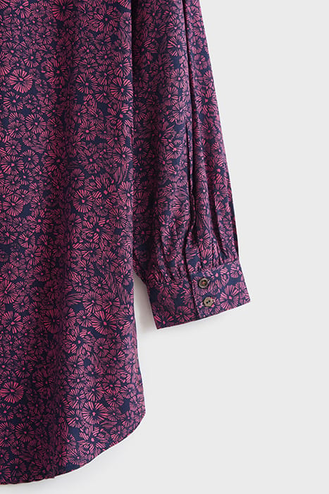 KENNEDY SHIRT TUNIC NAVY MULTI 5