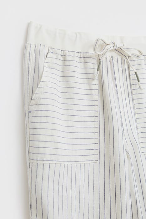 EFFIE LINEN TROUSER IVORY 5