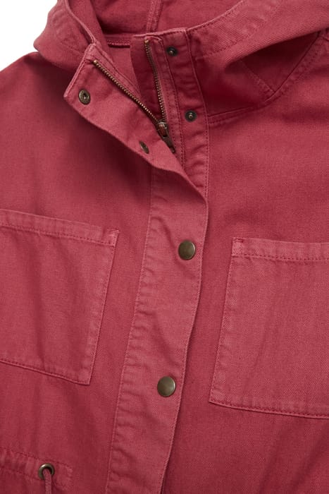 VIOLET UTILITY JACKET MID PLUM 5