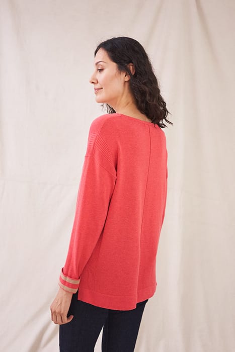 OLIVIA JUMPER MID PINK 3