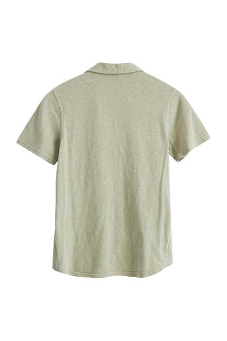 PENNY POCKET JERSEY SHIRT DUSTY GREEN 6