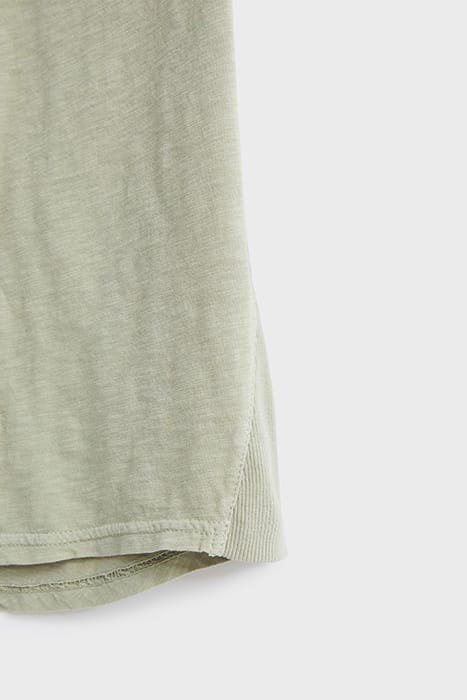PENNY POCKET JERSEY SHIRT DUSTY GREEN 5