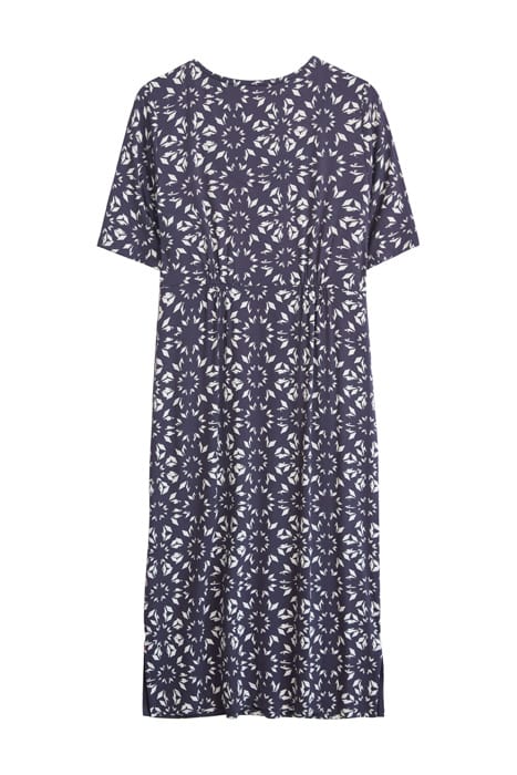 KARA ECO VERO JERSEY DRESS PURPLE MULTI 6